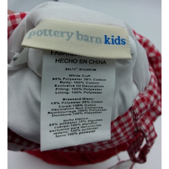 Pottery Barn Kids Blue Dog with Antlers Quilted Christmas Stocking Monogrammed - Picture 6 of 8